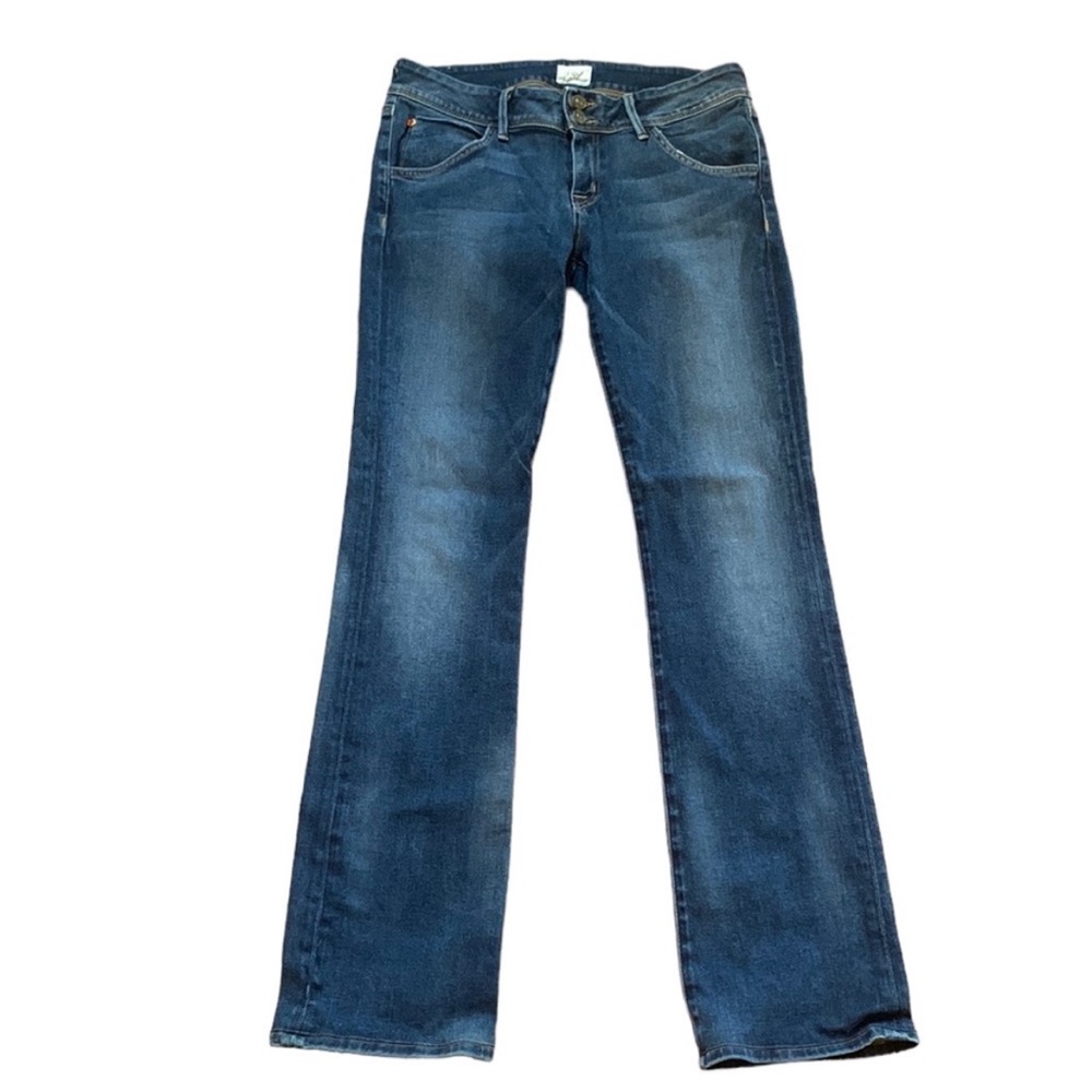 Hudson Low Rise Bootcut Flap Pocket Jean - Size 29 Style W176DJA